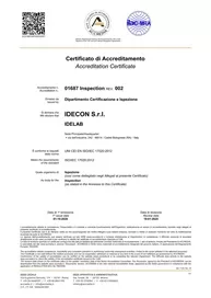 01687ISPrev002_CERT Azienda, Idecon Srl